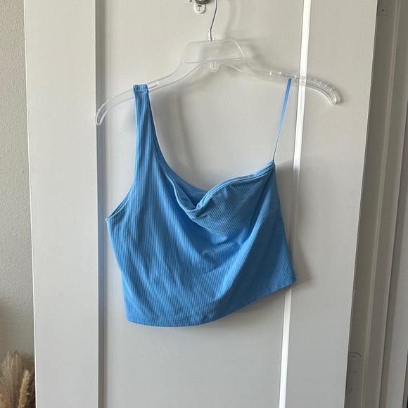 Lululemon Ribbed One-Shoulder Tank Top - Picture 3 of 7